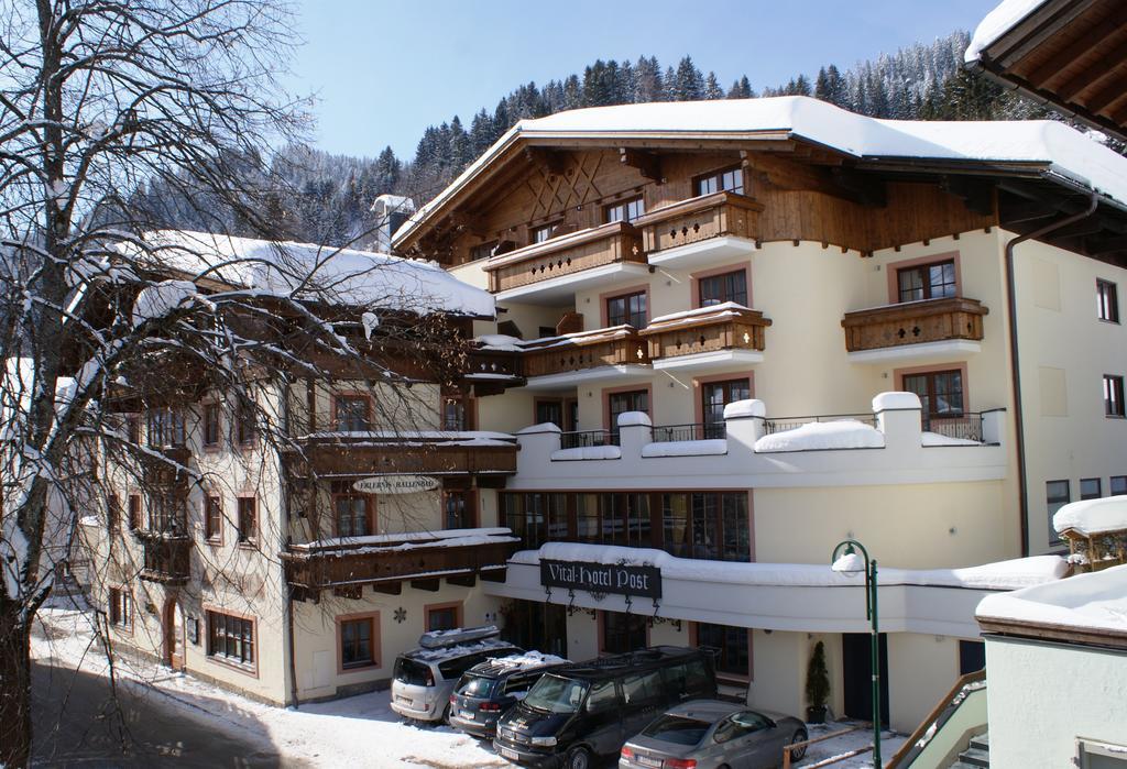 Vital-Hotel Post Dienten am Hochkonig Bagian luar foto